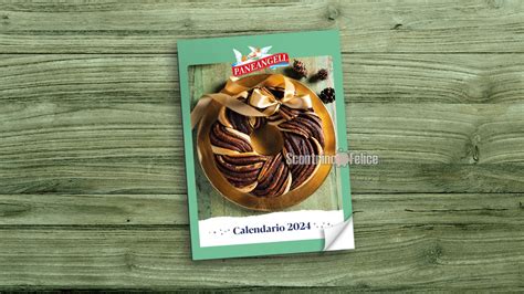 Calendario Paneangeli 2024: come riceverlo gratis.